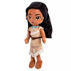 Pocahontas 13  75 h plush soft doll faux Suede Dress princess disney Store nwt