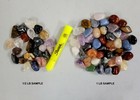 Mixed Tumbled Stones - Pendant Size 1 2  To 1  - Assorted Tumbled Gemstones Bulk