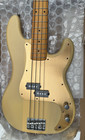 Squier 40th Anniversary Precision Bass Vintage Edition Satin Vintage Blonde