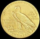 1910 Gold Us  5 Dollar Indian Head Half Eagle Coin Philadelphia Mint