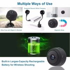 Mini Wireless 1080p Hd Security Camera Wifi Ip Dvr Night Vision Usb Home Cam