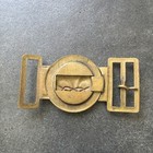 1947 World Scout Jamboree France Moisson Belt Buckle Scout Ceinturon