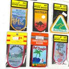 Australia Great Barrier Reef 13 Vtg Woven Badge Patch Lot Nsw Cairns Queensland