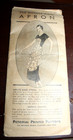 Antique   Vintage Lot Sewing Notions Apron Pattern Thread Mending Tape   Boxes