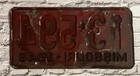 1948 Missouri License Plate 13-594