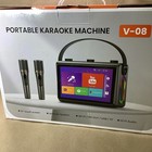 Karaoke Machine For Adults With Built-in Touchscreen 10      Easy Connectivity
