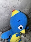 Backyardigans 9  Pablo Penguin Fisher Price Mattel Plush Toy 2005