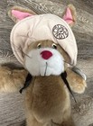 Vintage Applause Hop-a-long Bunny Rabbit Plush Stuffed Animal