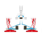 Nzg 1 50 Liebherr Lr1600 2 Crawler Crane Diecast Model Human Ohya  843 08