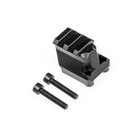 Buttstock Adapter   Cnc Aluminum   Black Anodized   Strokes Gk1