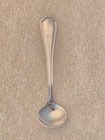Hepplewhite Reed   Barton Sterling Silver Master Salt Spoon Original 3 5 