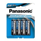 100x Panasonic Aa Double A Heavy Duty Batteries 1 5v Wholesale Lot 4pk X 25
