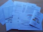 Dengemarsh 10 Open Canoe Diy Build Plans With Full Size Patterns