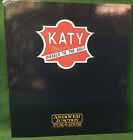 Katy  missouri  Kansas   Texas Railroad  Diesels To The Gulf Book New