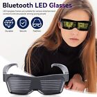 Led Glasses  Party Glasses  Customizable Bluetooth Glasses 