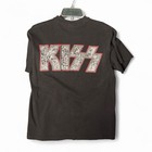 Vintage 90 s Unholy Kiss Band Concert Tour  Single Stitch T-shirt Adult L Rare 