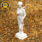 Outdoor Garden Statue Nymph Sculpture Goddess Of Greek Mythology Roman Style