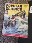 Popular Science Magazine 1930s Lot Of 12