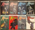 The Avenger By Kenneth Robeson Doc Savage Complete Set Of 36 Novels Vintage Pulp