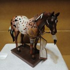 The Trail Of Painted Ponies Horse With No Name Figurine Warrior Bravery Courage