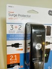 New Ge 10516 3 Outlet Travel Surge Protector 350 Joules With Usb Ports