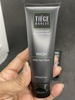 Tiege Hanley Men   s Skin Care System Set Wash Scrub Am Pm Eyes 5 Pc Kit