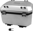 Moose Offroad 3501-1833 Kenai Top Case - 48 Liter - Silver