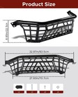 Bed Tailgate Enclosure Luggage Cargo Barricade For 20-23 Kawasaki Teryx Krx 1000