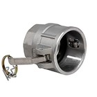 2 Pcs Aluminum Camlock  2  Part D  Cam   Groove Hose Fittings  Cam Lock