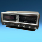 Vintage 1970 s Zenith Clock Radio Solid State Alarm Circle Of Sound Model K472w