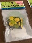 Eyelet Outlet Brads Lot Of Food New 6 Packs Card Making Scrapbooking Fruit Beans