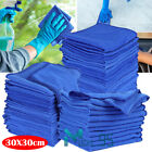 Reusable Microfiber Cleaning Cloth Towel Rag Car Polishing No Scratch Detailing