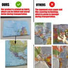 24  x36   United States Map Us Usa Administrative Poster Classroom Wall Mural