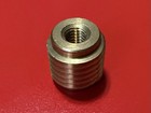 Threaded Insert For Wood Ez-lok Brass 25pack  400 Series Internal Thread 10-32