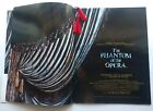 Phantom Of The Opera 1988 Ny Premier Souvenir Book With Original Inserts 