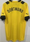 Nwt 2022-23 Borussia Dortmund Bvb Puma Soccer Football Yellow Home Jersey Size M