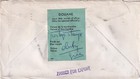 Canada 1952 Passed For Export Cover Cosmopolitan Stamp Co Toronto To Virginia