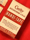Wwii-era Adhesive Bandages 1 In   jungle 1st Aid Kit   curity    lot Of 3 