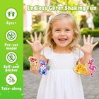 Roochkd Fun Shake Glitter Craft Kit Kids 4yrs   Diy Arts   Crafts Keychains Kit