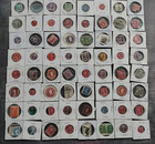 Around 170 Vintage Mixed Stamp Us   Worldwide Used Collection Lot R 1