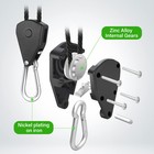 8pcs 1 8  Kayak Tie Downs Rope Canoe Bow And Stern Tie Down Straps Adjustable   