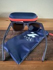 Zeal Optics Sunglasses Adult Ellume Polarized Raspberry Fade  New W out Box