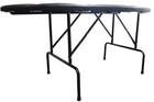 71  Blackjack Table With Folding Legs  Blue Layout  Jumbo Drink Holders