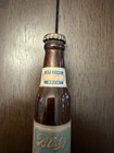 Vintage Blatz Pilsener Beer Mini Bottle Paper Label   Cap Milwaukee
