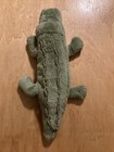 Plush Green Alligator 10 Inches 