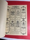 Rare Vintage Brown House Dolls Catalog Doll Pattern Clothes 9 Pages