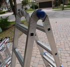 Werner Mt-13 13  Multi Position Extension Ladder Aluminum Telescoping Adjustable