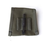 4-pcs Vietnam War M1956 First Aid Bag Compass Pouch Reproduction Green