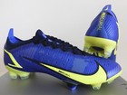 Nike Mercurial Vapor 14 Elite Fg Sapphire Blue-volt-blue Void Sz 12  cq7635-574 