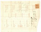 Union Bank  Stock Certificate  Philadelphia  1862